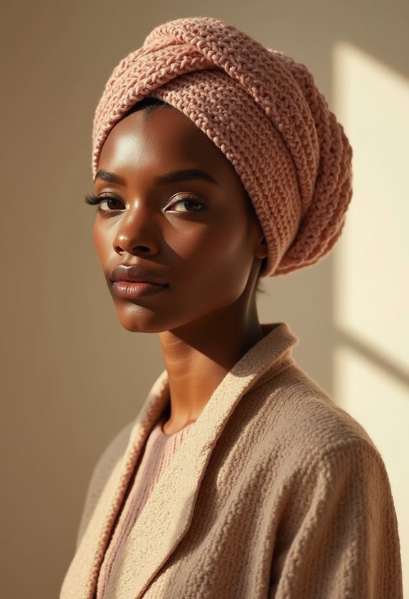 stylish knitted winter accessories