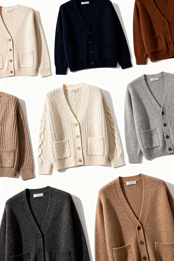 stylish office cardigan options