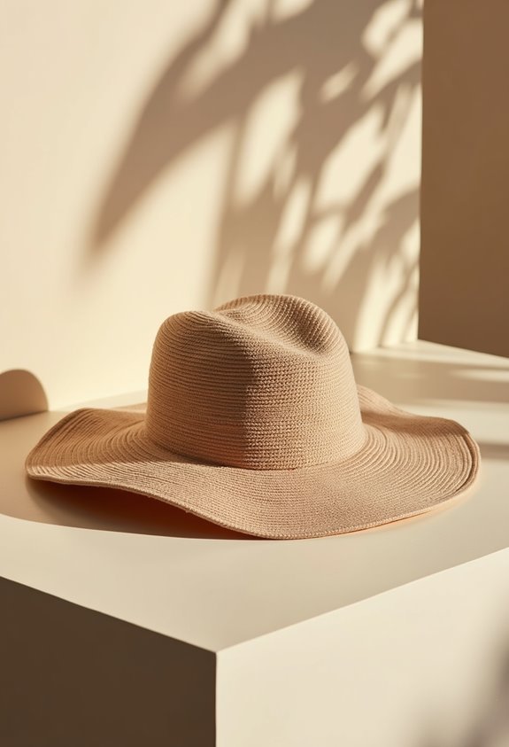 stylish sun protection hats