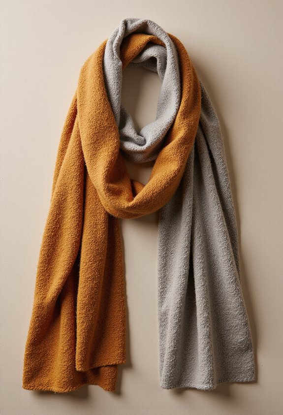 stylish warm winter scarves