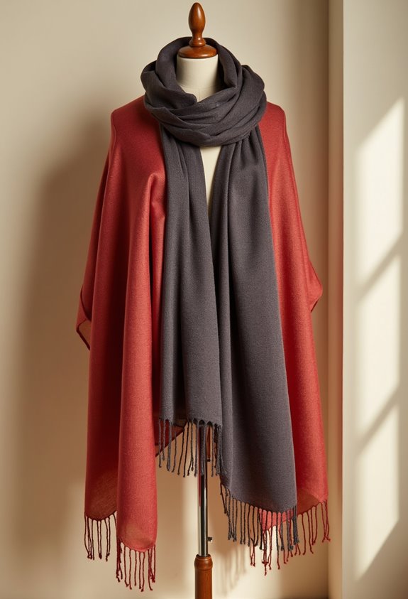 stylish wool pashmina shawls
