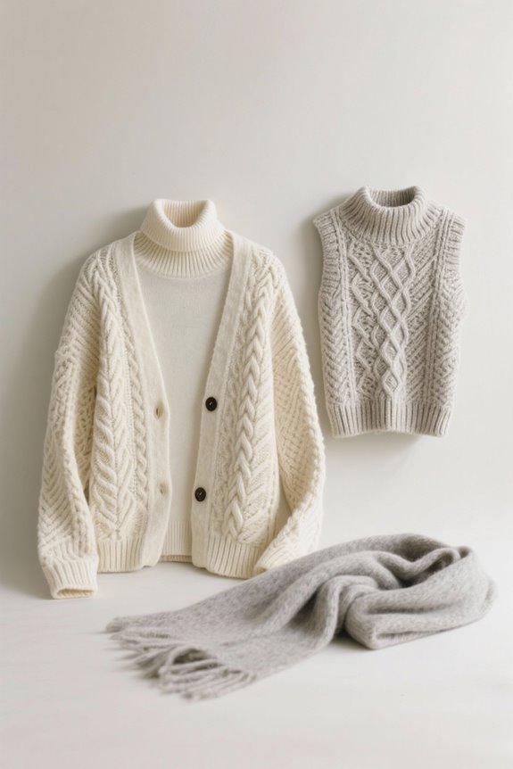 sustainable minimalist knitwear choices