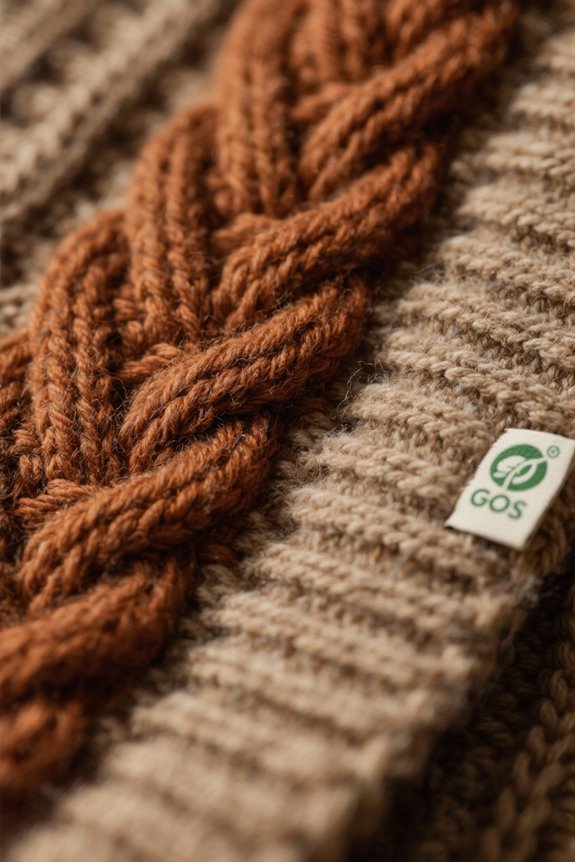 sustainable winter accessory production
