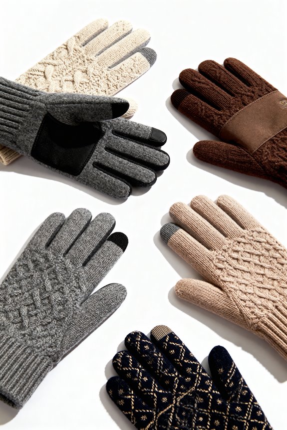 thermal liner gloves for warmth