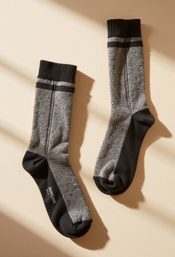top thermal hiking socks