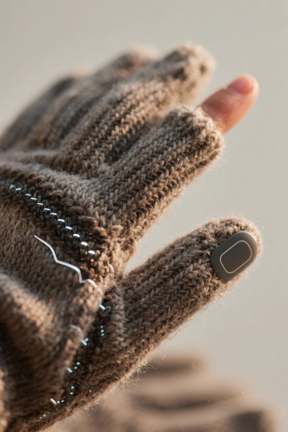 touchscreen knit gloves market