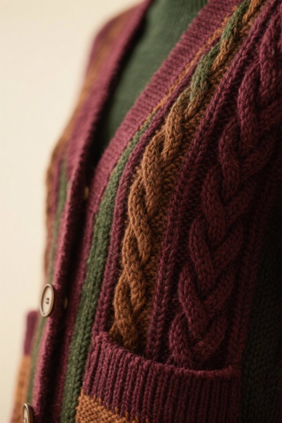 trendy versatile cropped cardigans