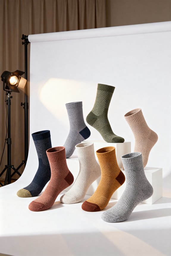 ultimate comfort moisture wicking socks