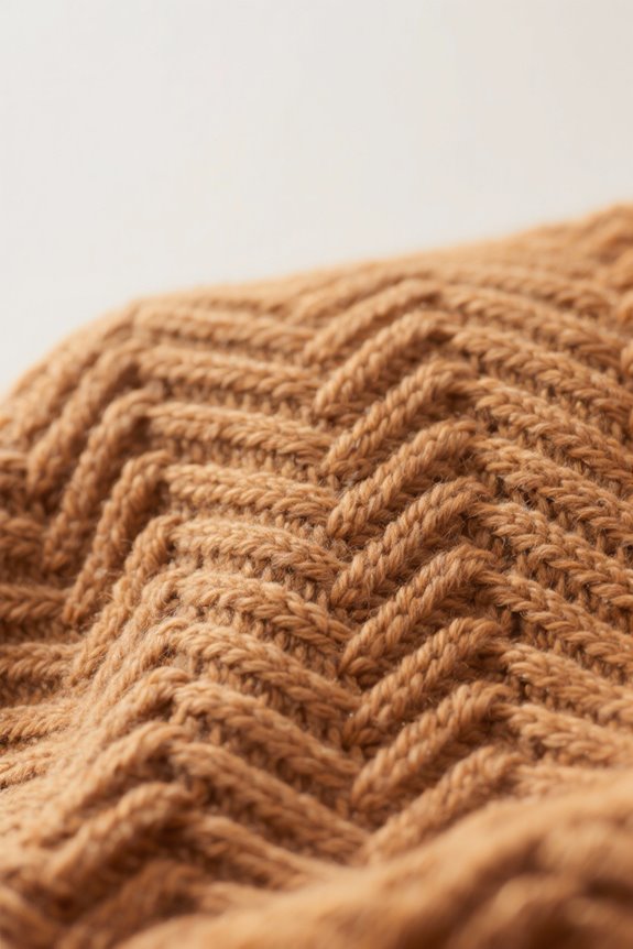 versatile knitted throw decor