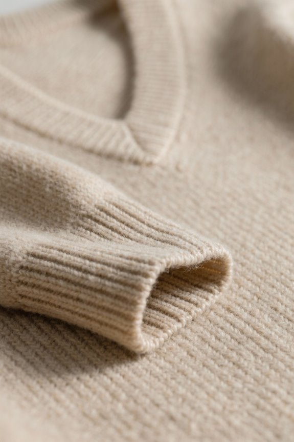 versatile neutral v neck sweaters