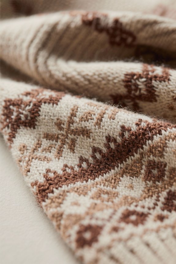 versatile sustainable holiday knitwear