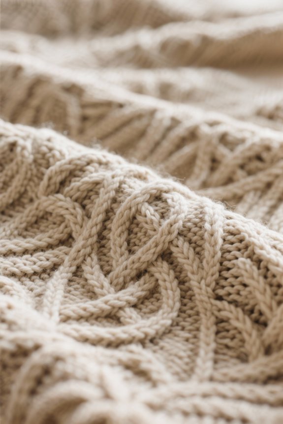 visually interesting stitch patterns