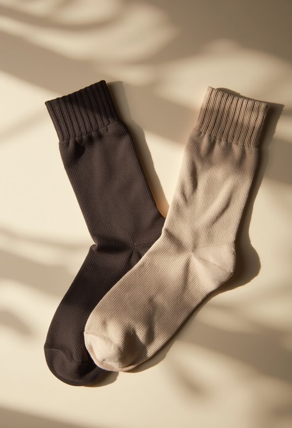 warm and comfortable socks