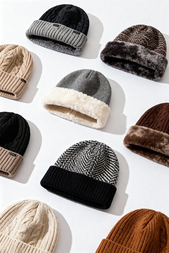 warm and stylish beanies