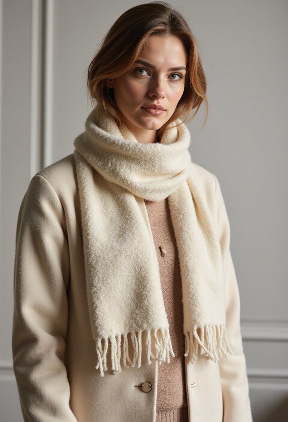 warm and stylish scarves