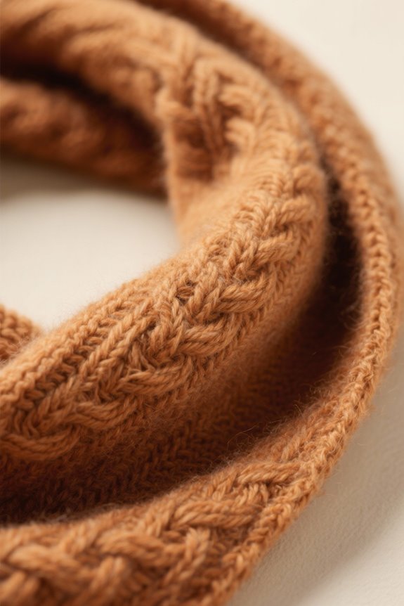warm breathable winter scarves