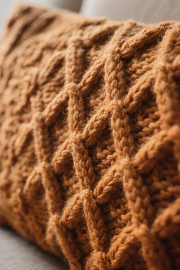 warm knitted decor essentials