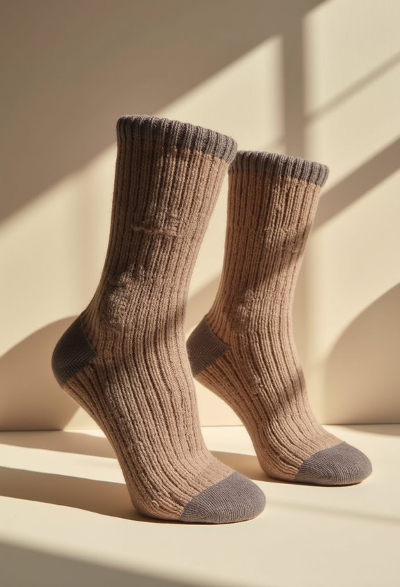 warm winter wool socks