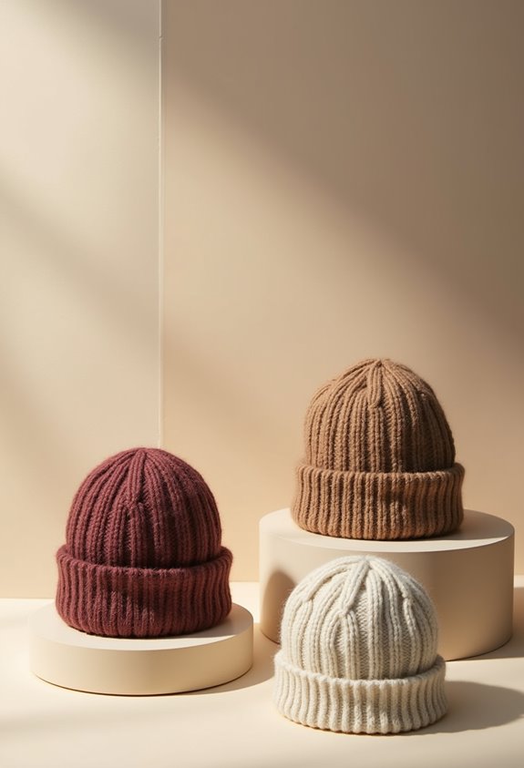 warmth and stylish cashmere hats