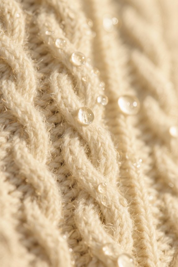 wash sweaters in cold