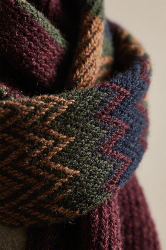 winter accessory style transformation
