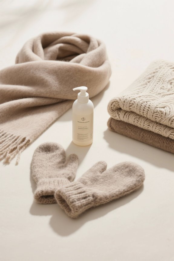 wool and cashmere care