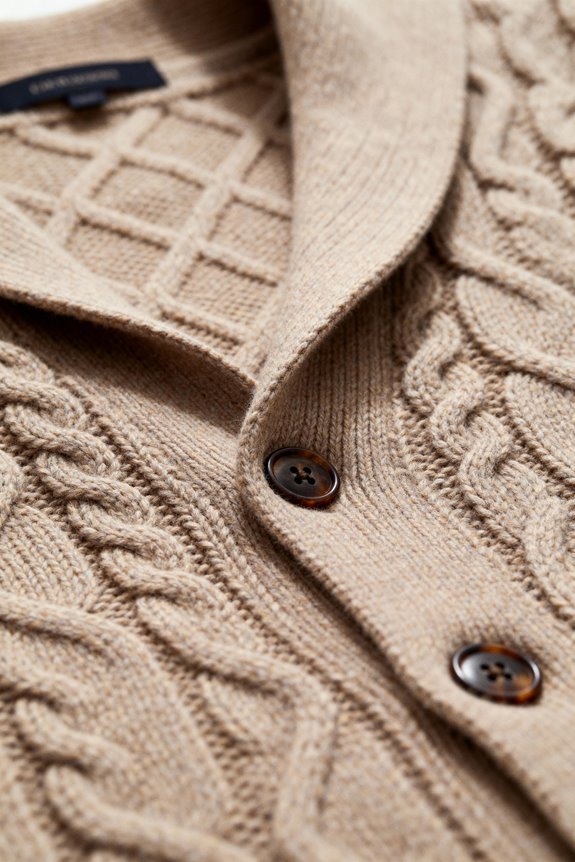wool cardigan selection factors