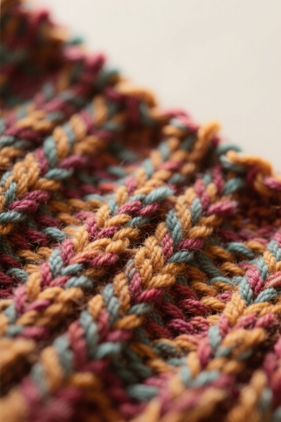 young crafters embrace knitting